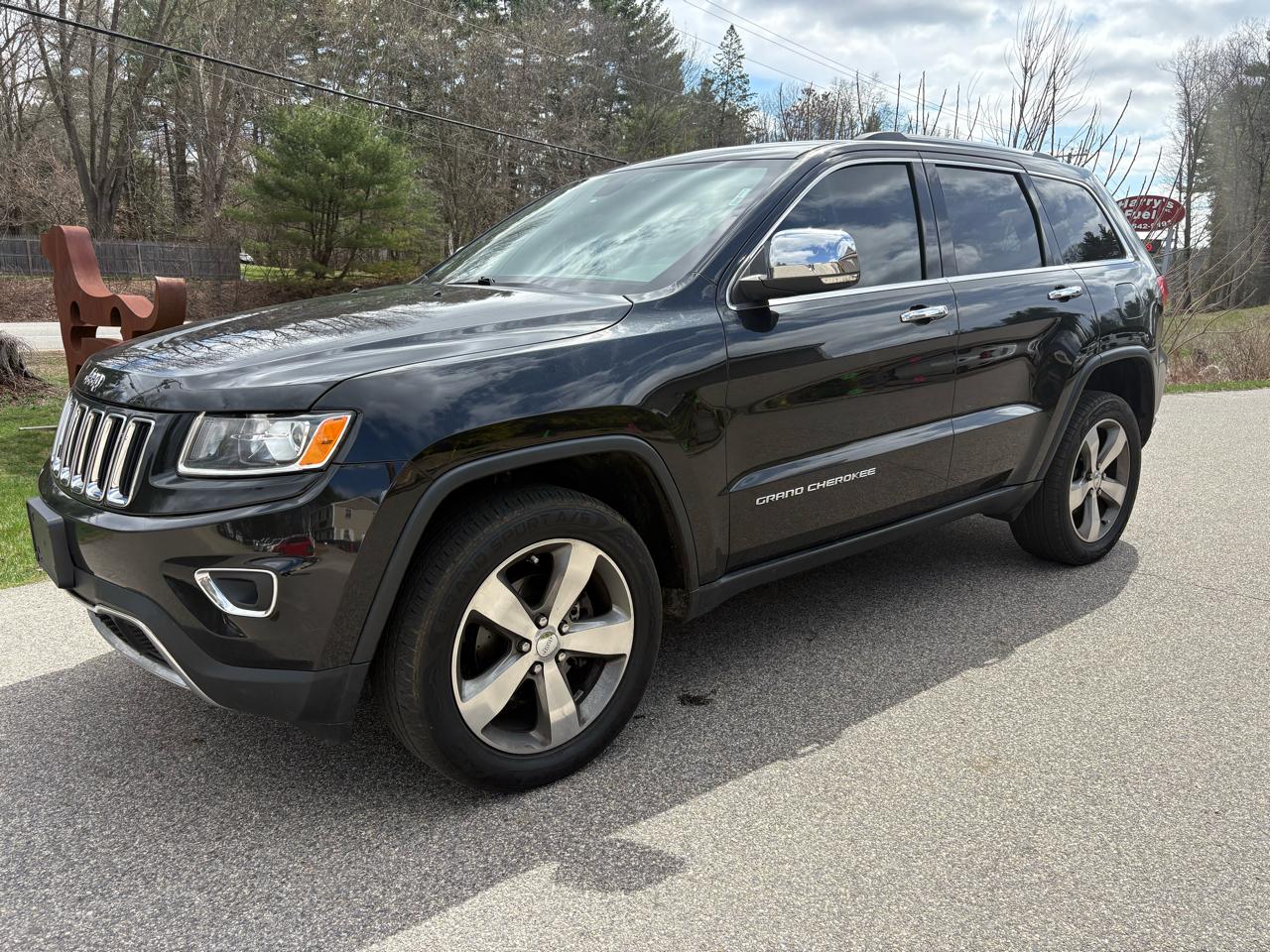 Jeep Grand Cherokee Limited 4WD 2016