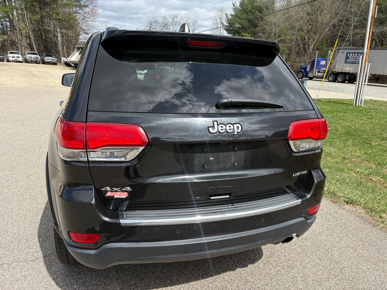 Jeep Grand Cherokee Limited 4WD 2016