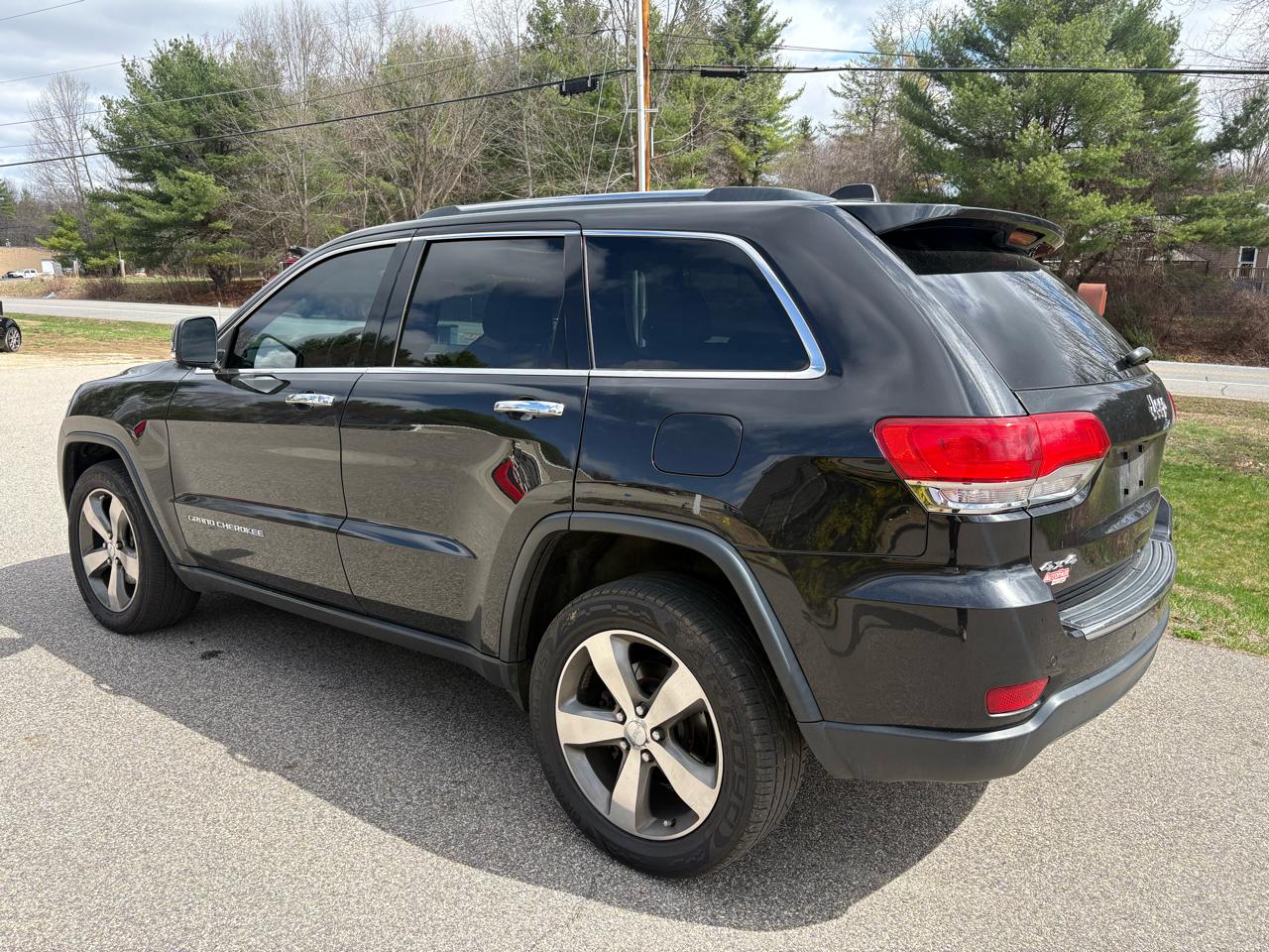 Jeep Grand Cherokee Limited 4WD 2016