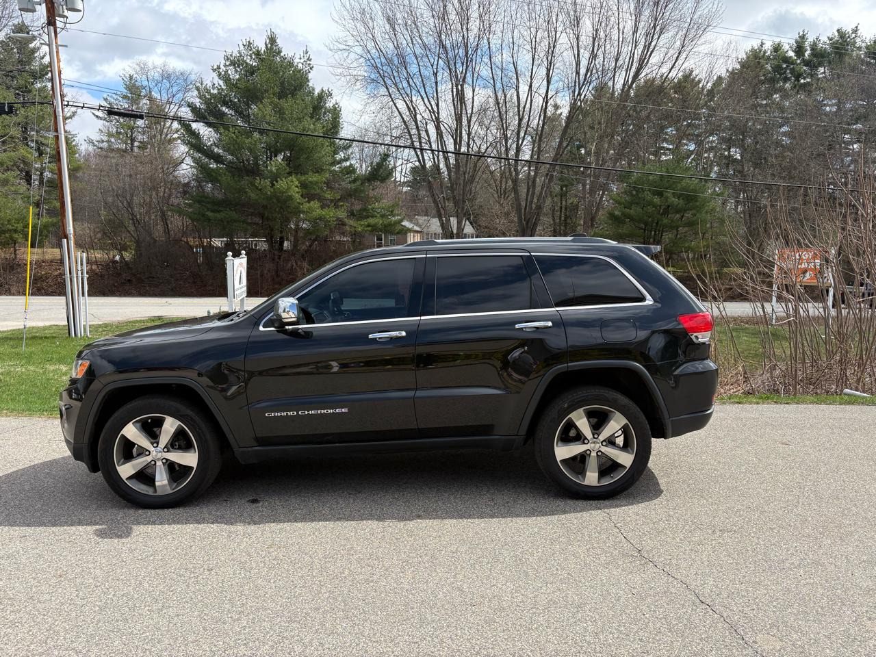 Jeep Grand Cherokee Limited 4WD 2016