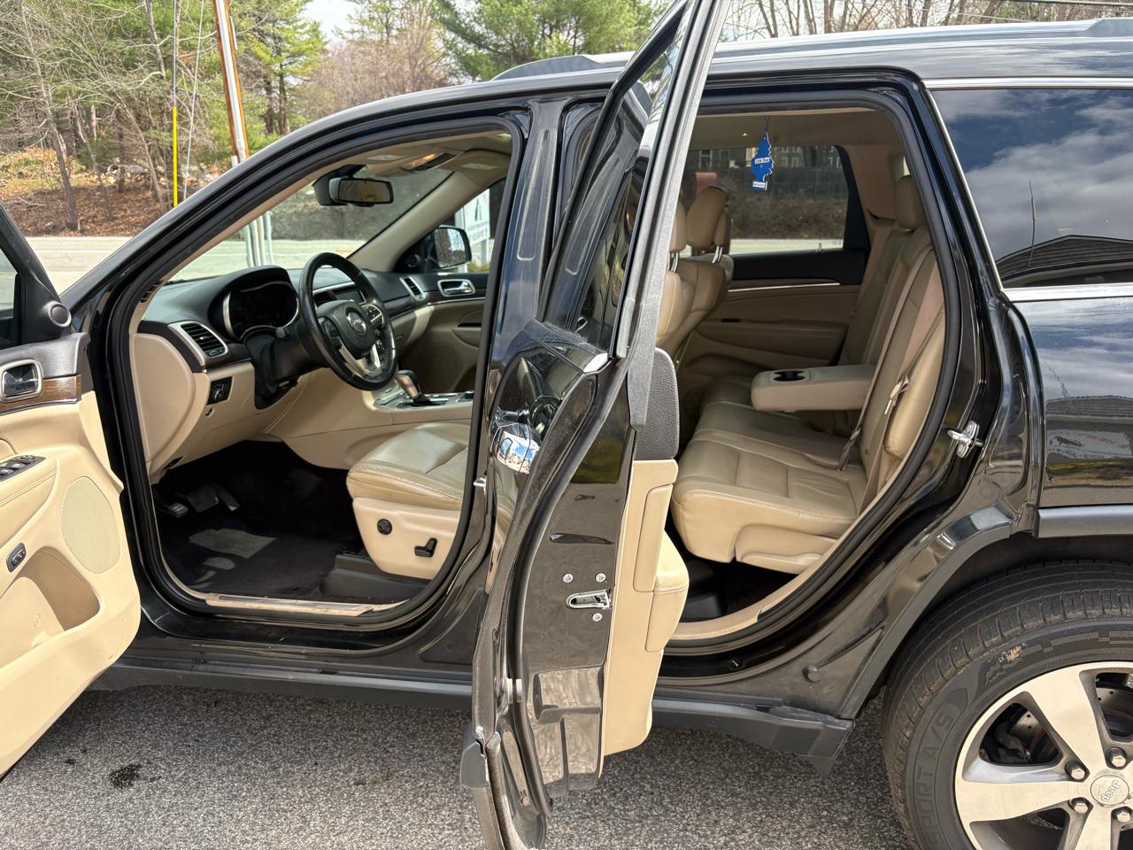 Jeep Grand Cherokee Limited 4WD 2016
