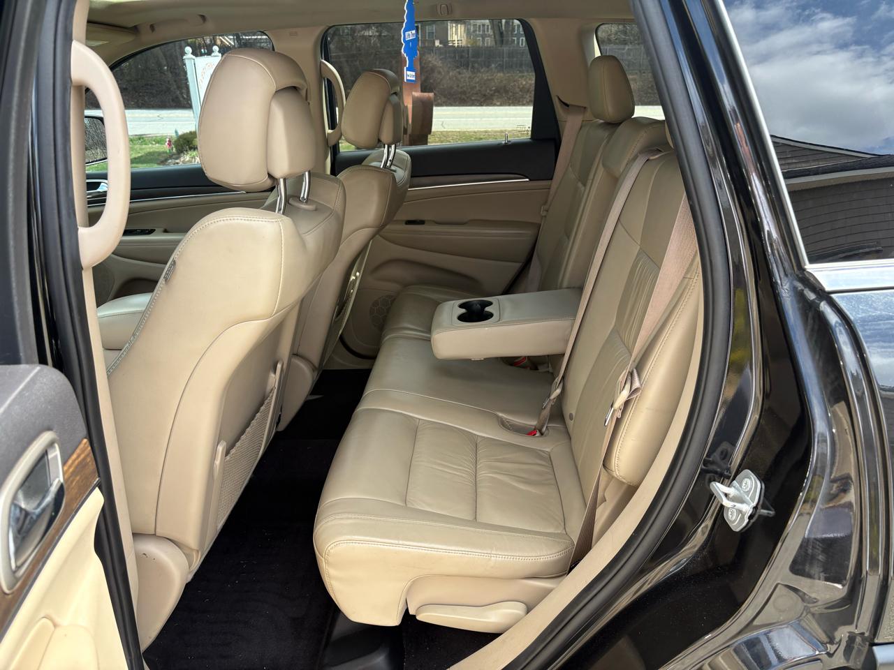 Jeep Grand Cherokee Limited 4WD 2016