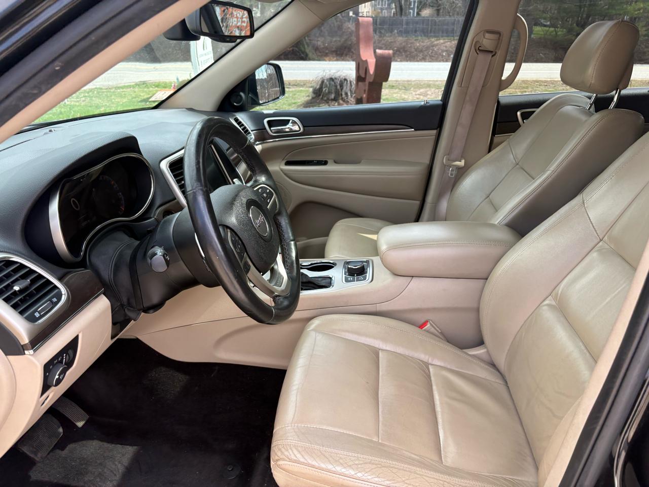 Jeep Grand Cherokee Limited 4WD 2016