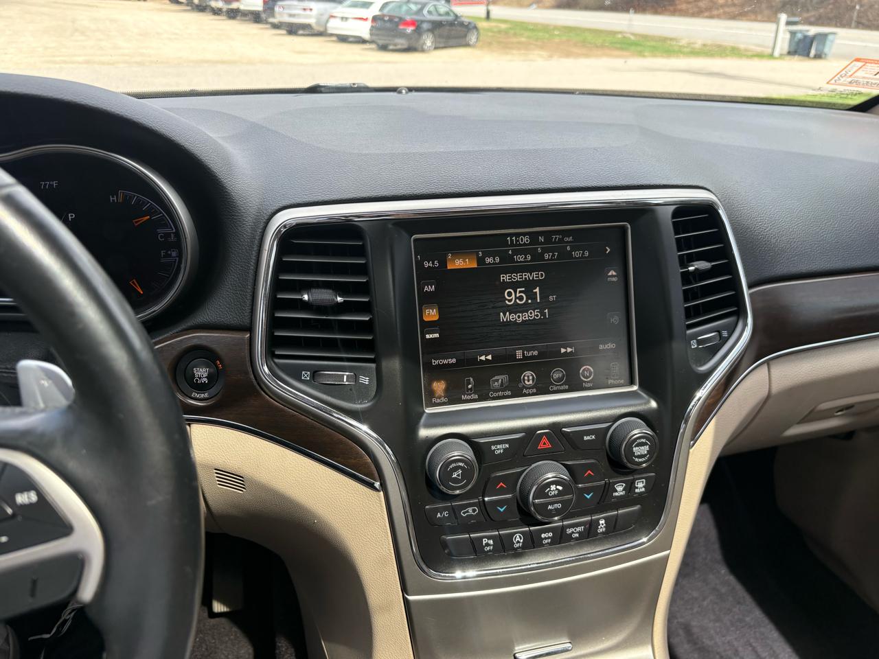 Jeep Grand Cherokee Limited 4WD 2016