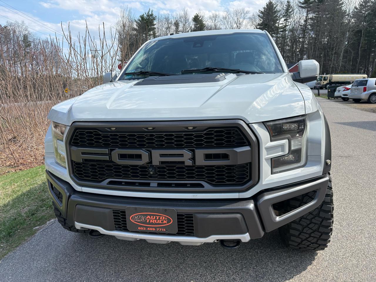 Ford F-150 Raptor SuperCrew 4WD 2017