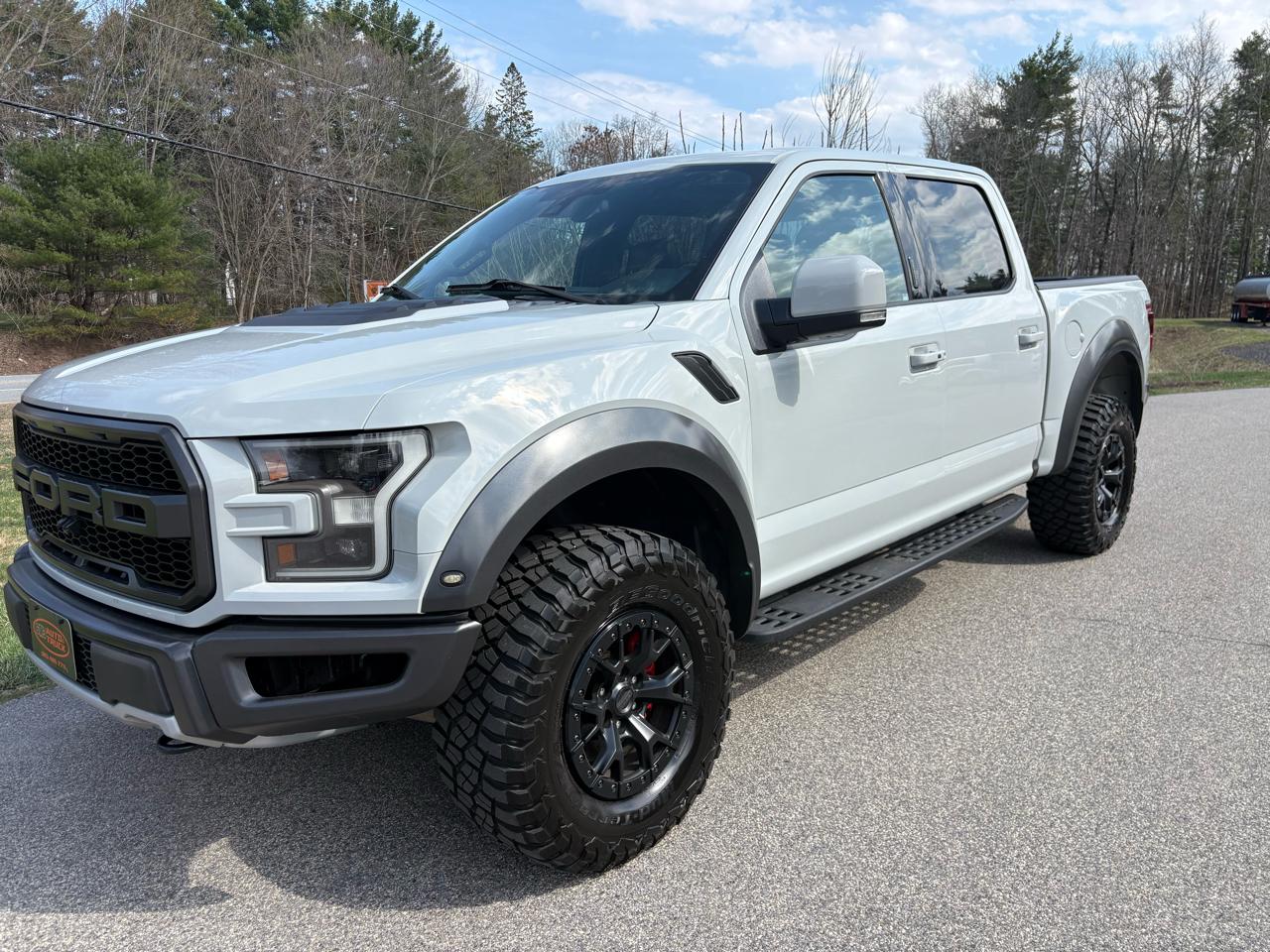 Ford F-150 Raptor SuperCrew 4WD 2017