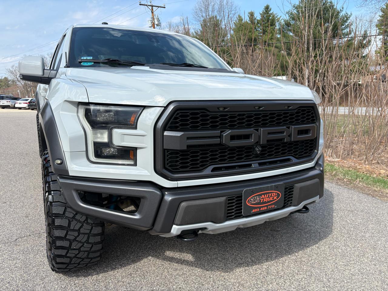 Ford F-150 Raptor SuperCrew 4WD 2017
