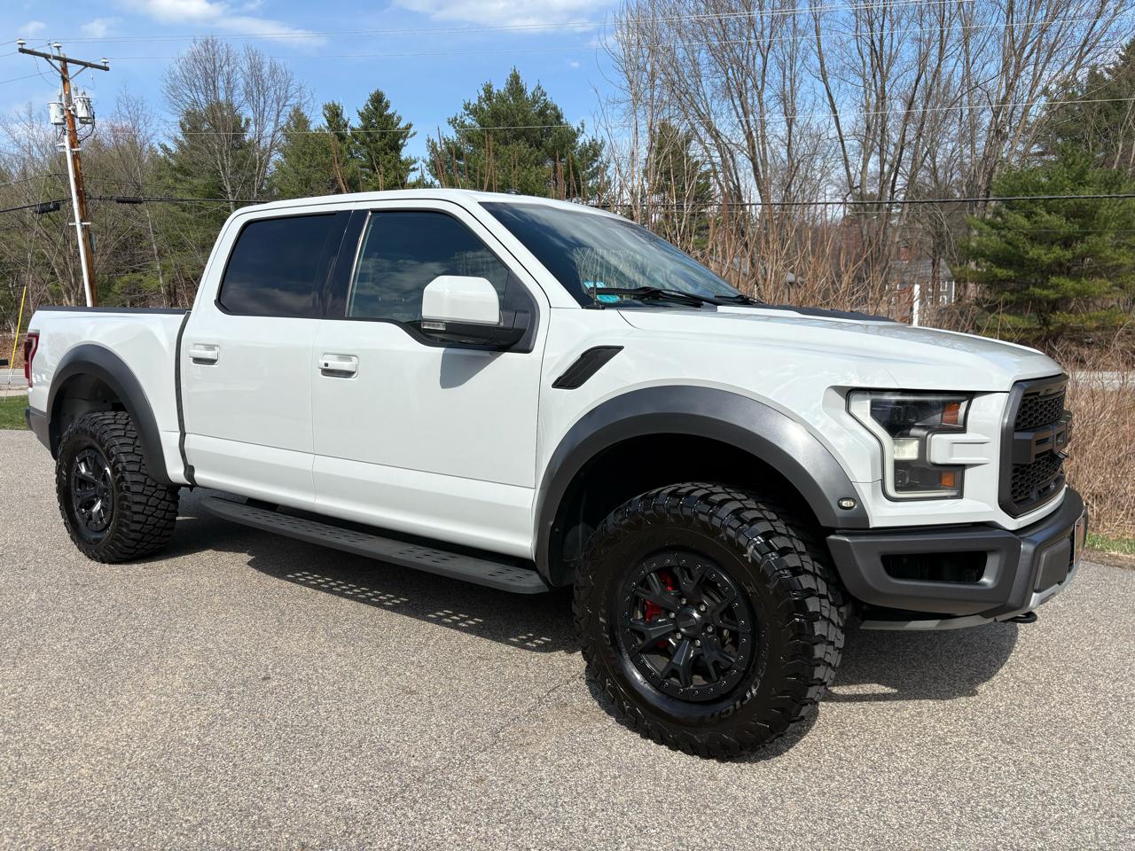 Ford F-150 Raptor SuperCrew 4WD 2017