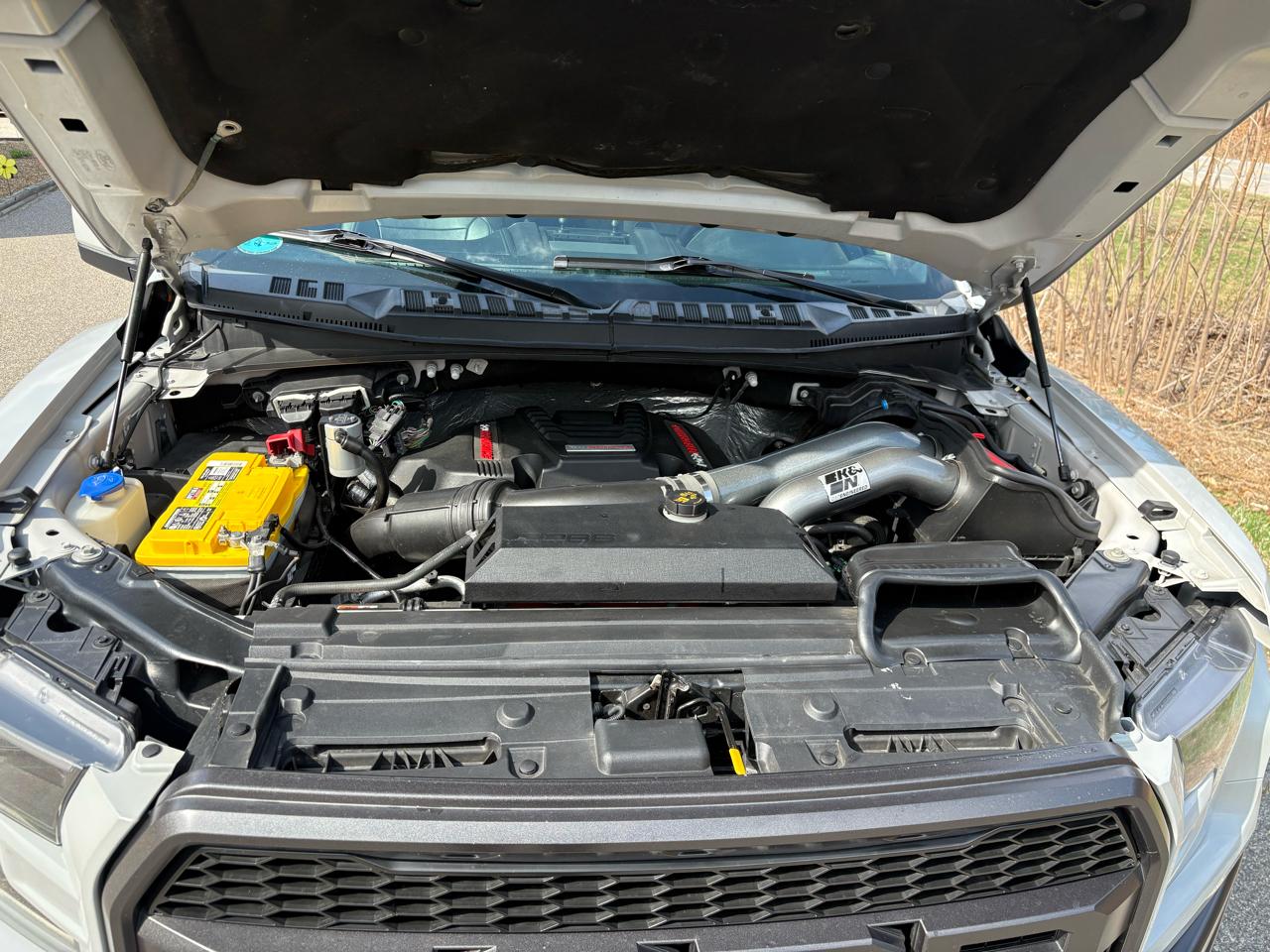 Ford F-150 Raptor SuperCrew 4WD 2017