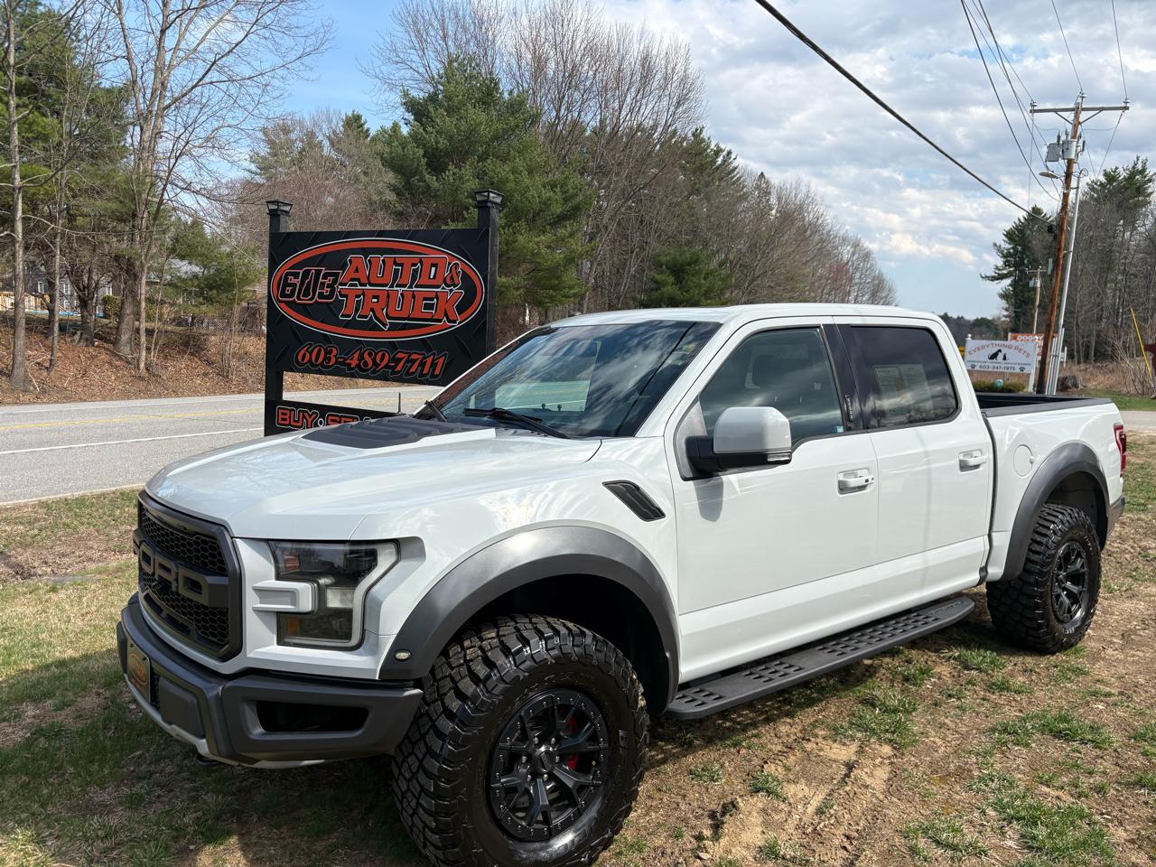 Ford F-150 Raptor SuperCrew 4WD 2017