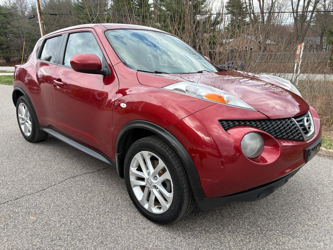 Nissan Juke S AWD 2012