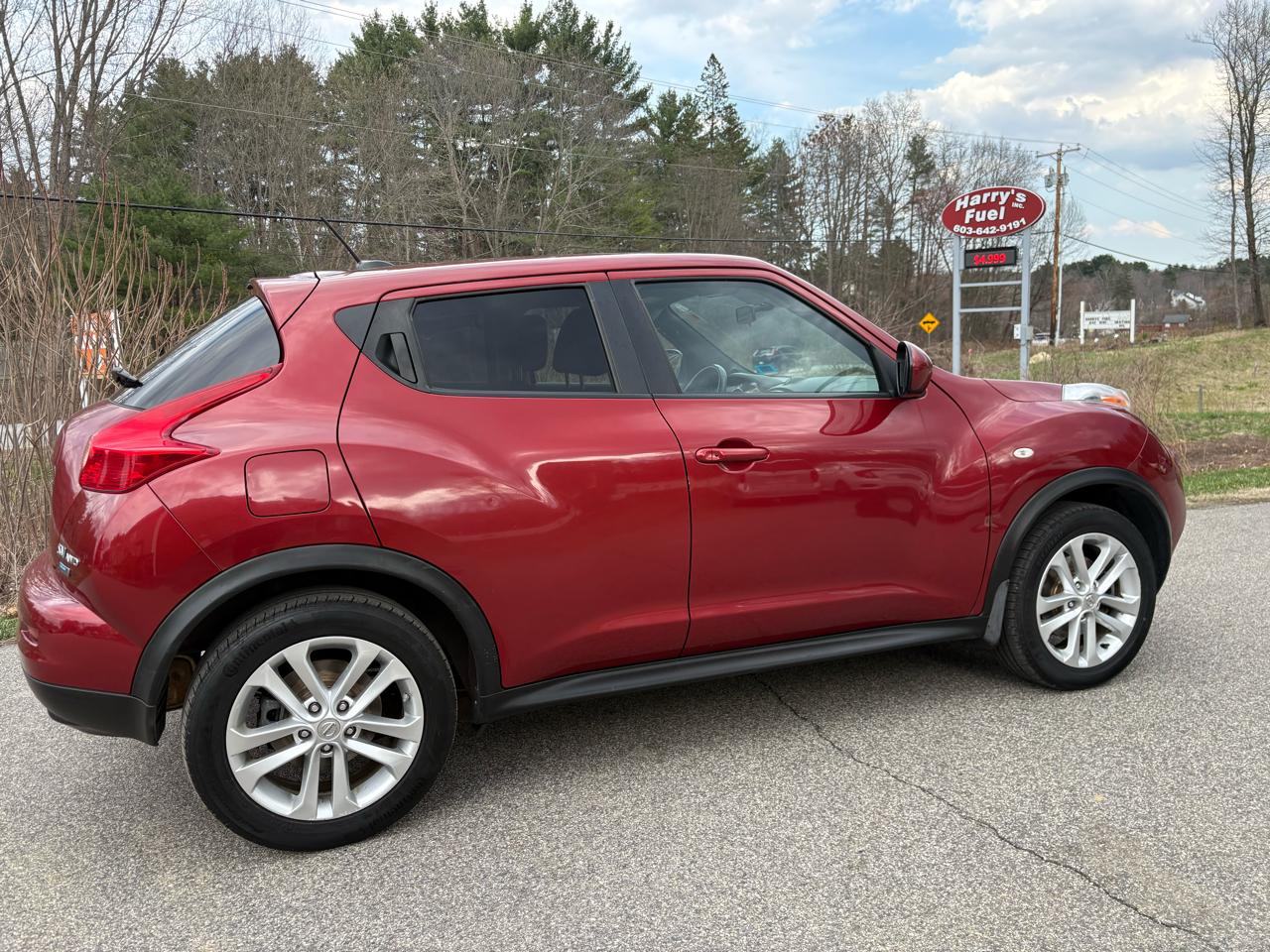 Nissan Juke S AWD 2012