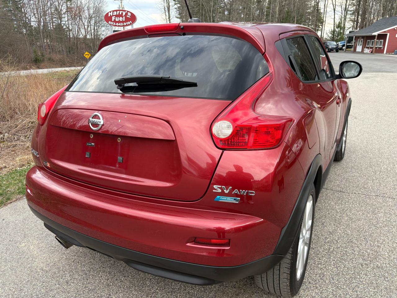 Nissan Juke S AWD 2012