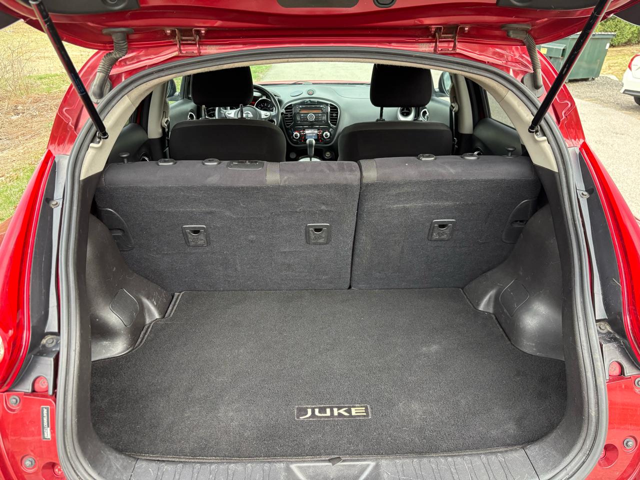 Nissan Juke S AWD 2012