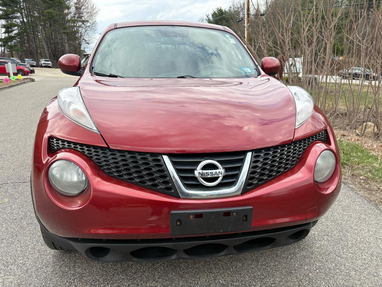 Nissan Juke S AWD 2012