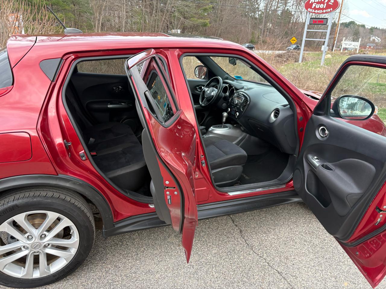 Nissan Juke S AWD 2012