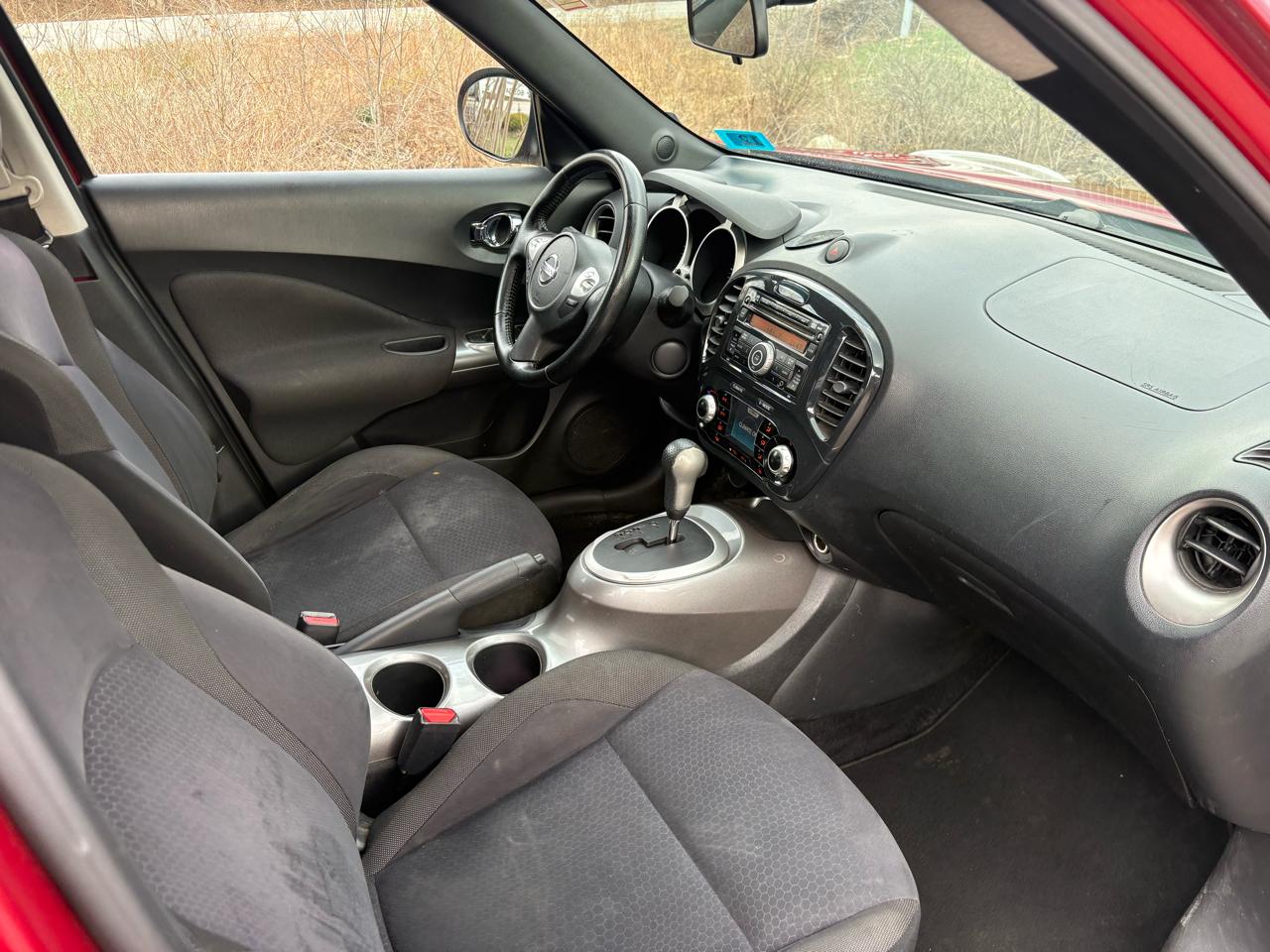 Nissan Juke S AWD 2012