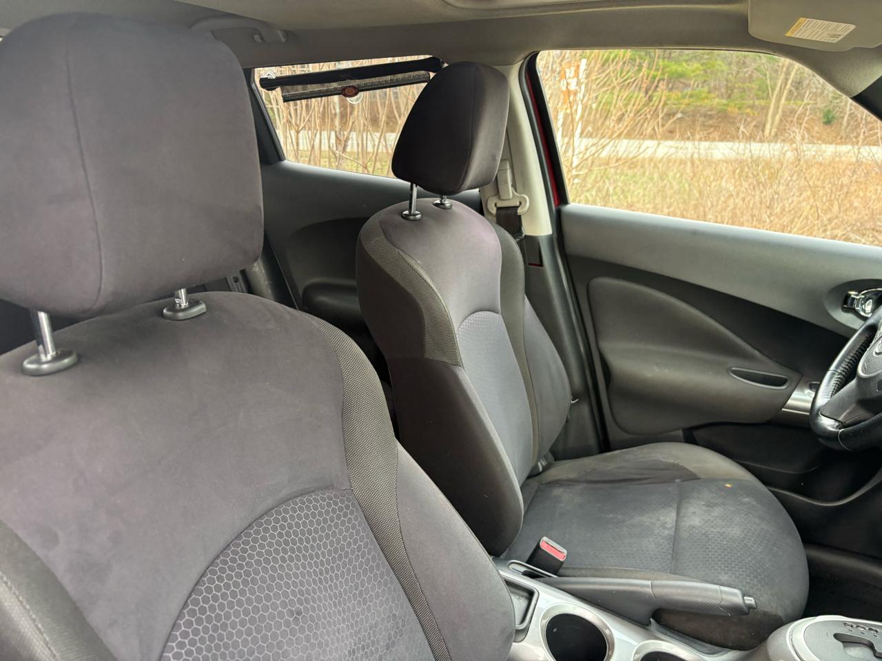 Nissan Juke S AWD 2012