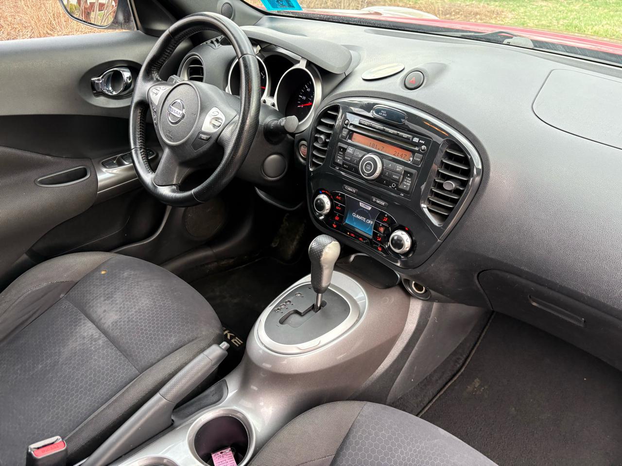 Nissan Juke S AWD 2012