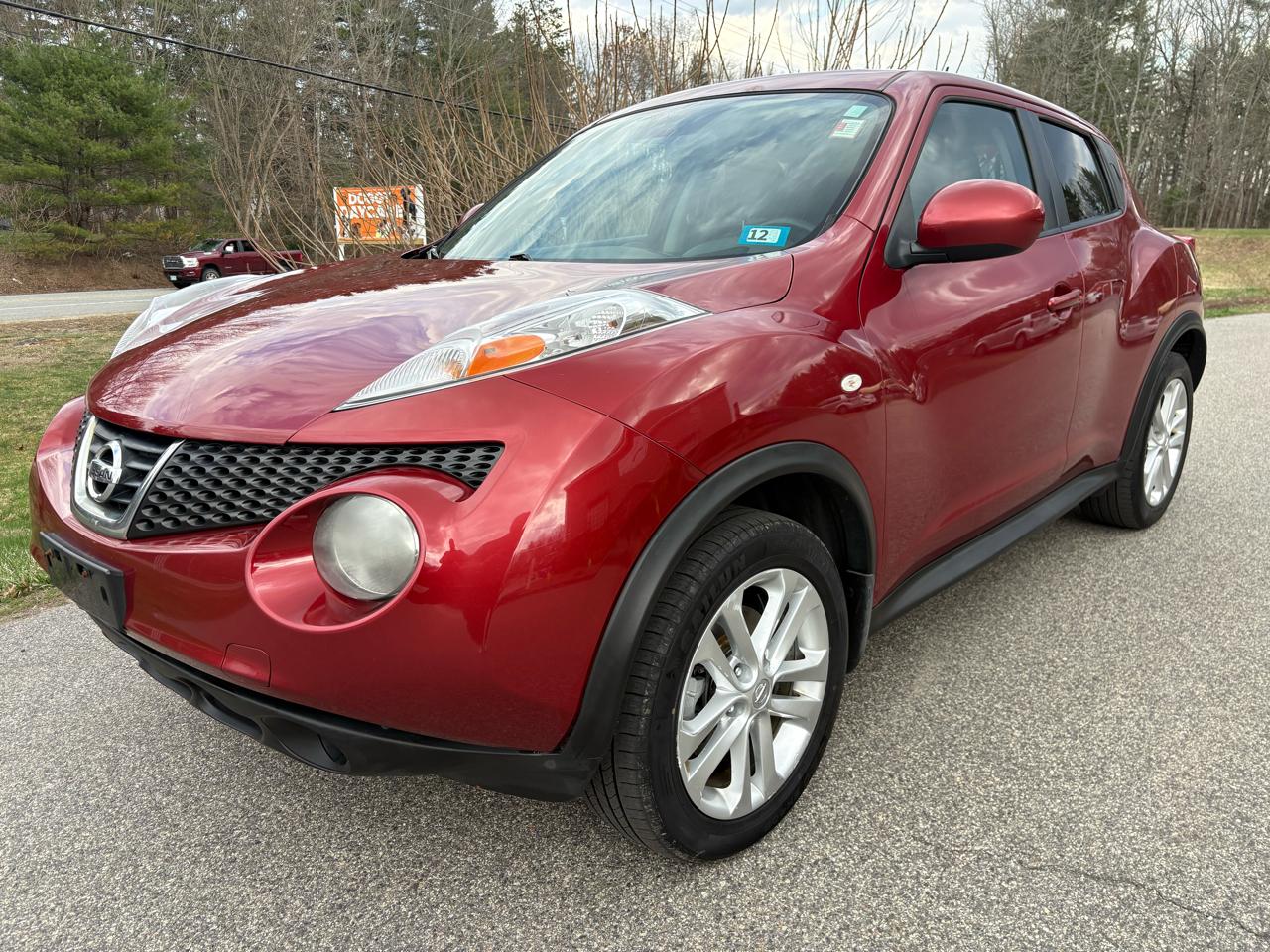 Nissan Juke S AWD 2012