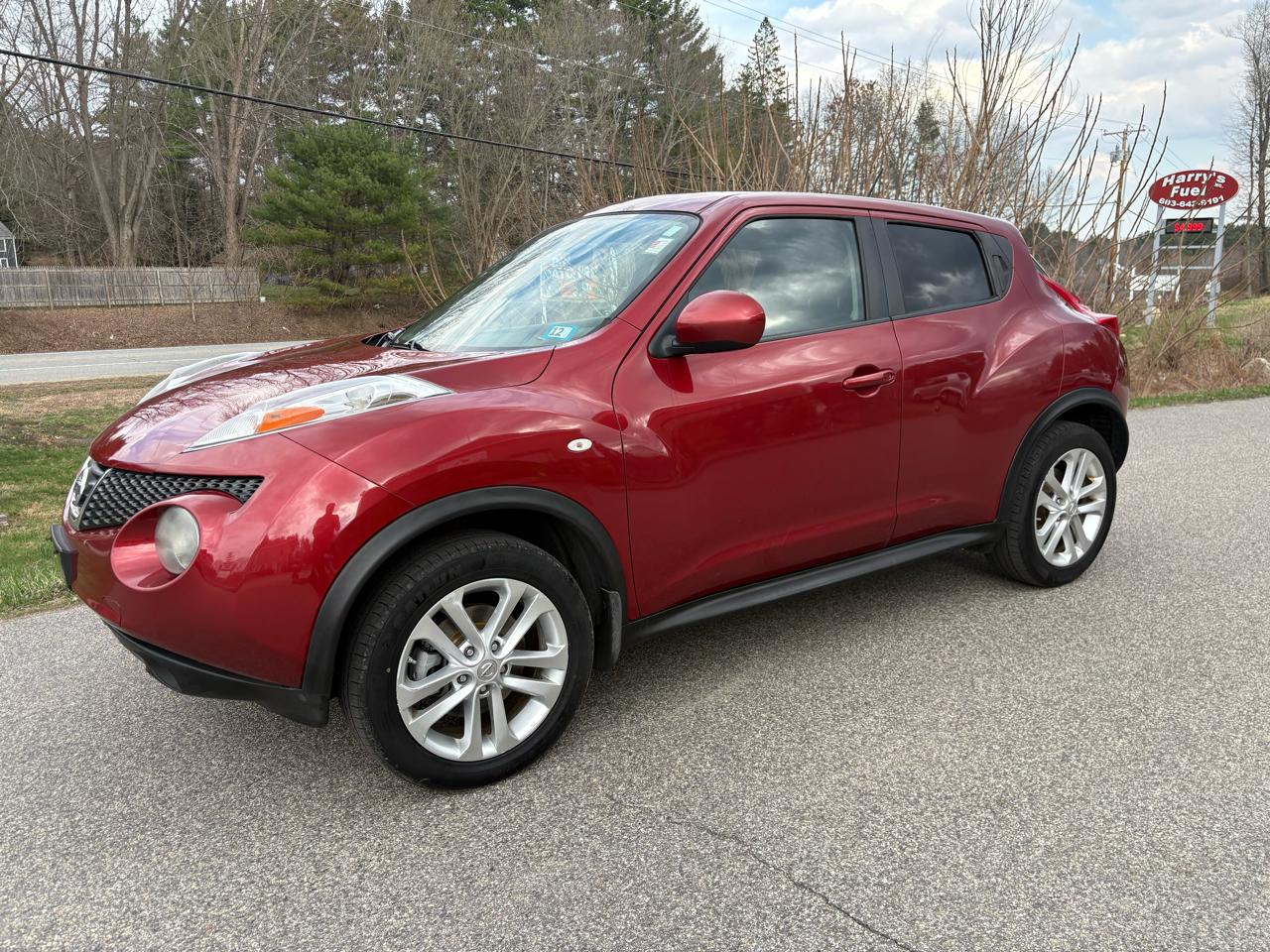 Nissan Juke S AWD 2012