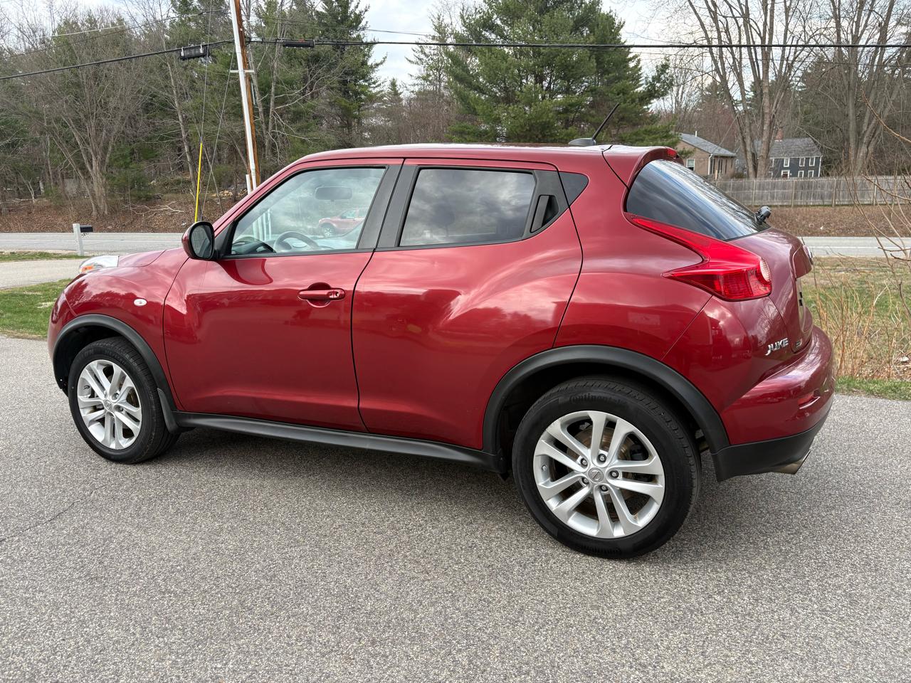 Nissan Juke S AWD 2012