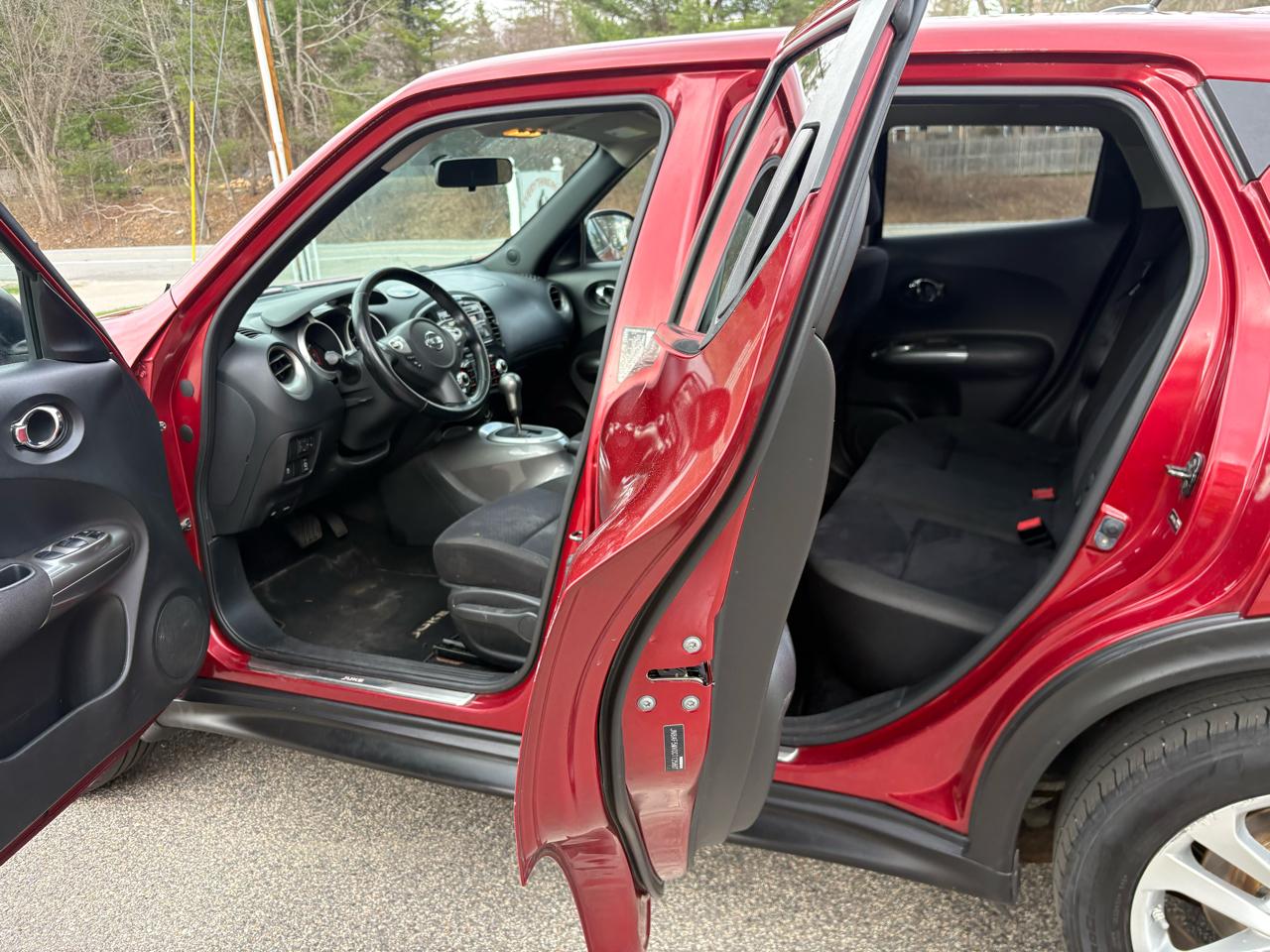 Nissan Juke S AWD 2012