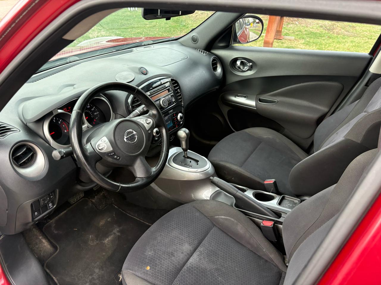 Nissan Juke S AWD 2012