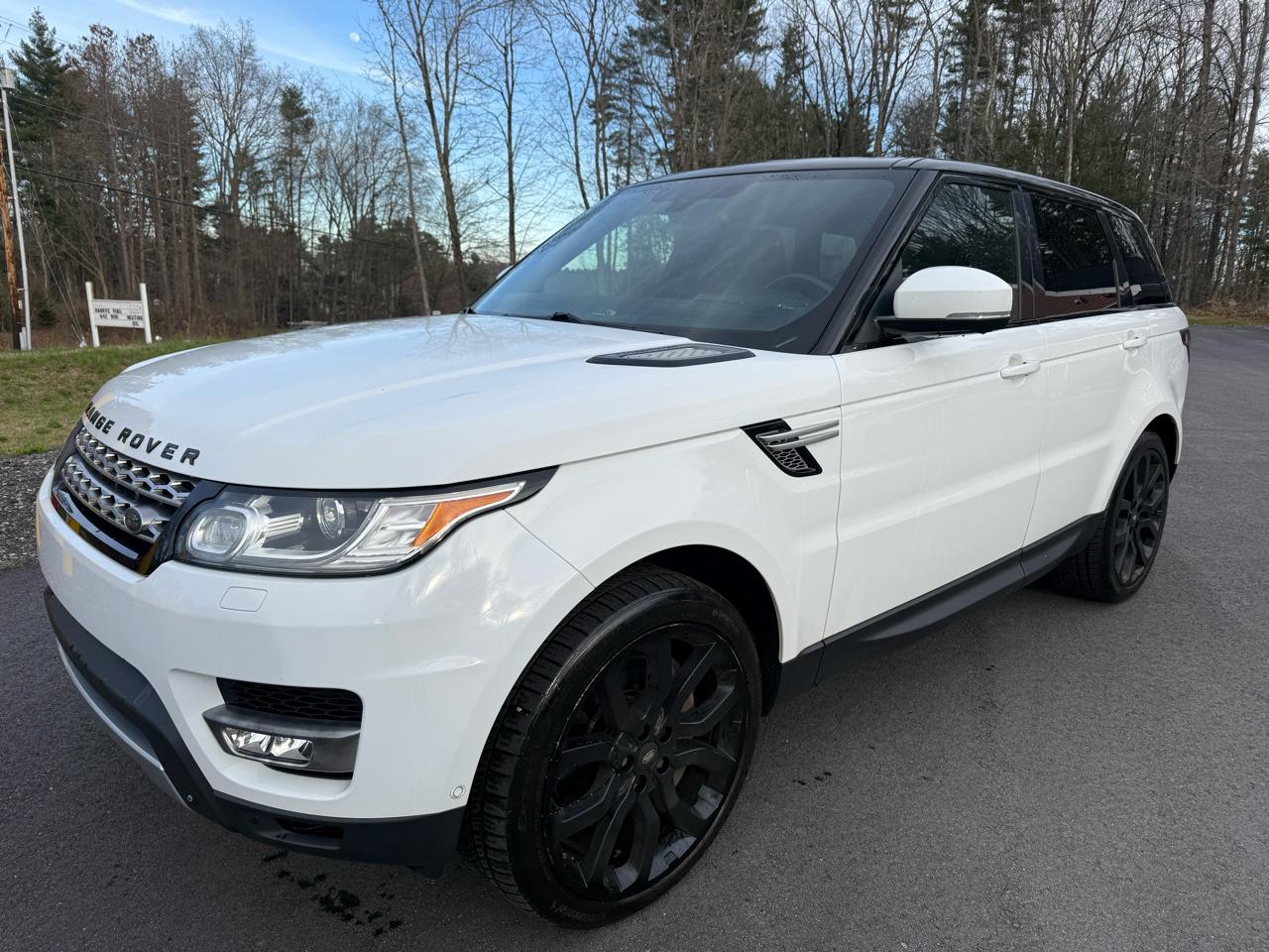 2014 Land Rover Range Rover Sport Supercharged