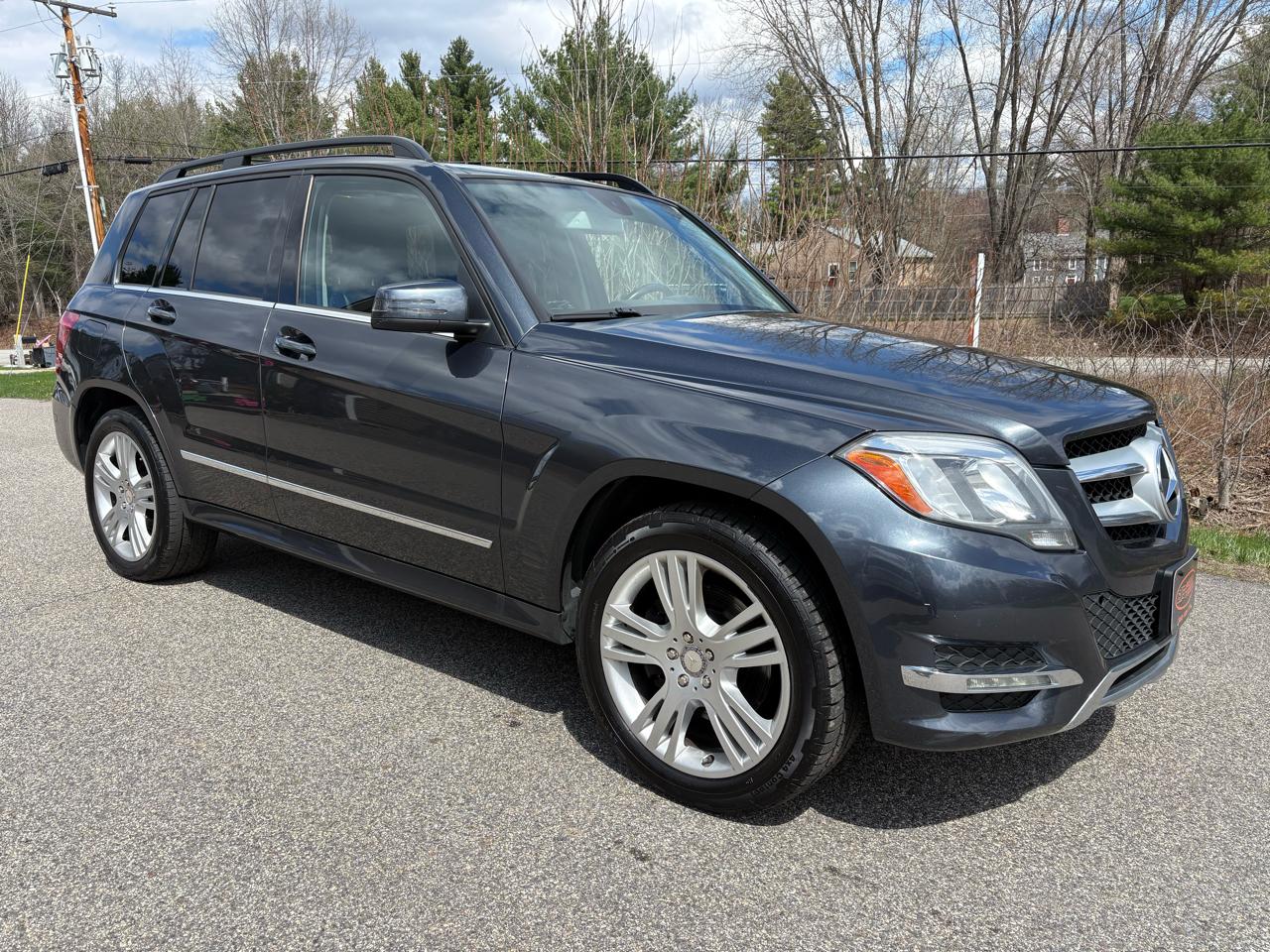 Mercedes-Benz GLK-Class GLK350 4MATIC 2014
