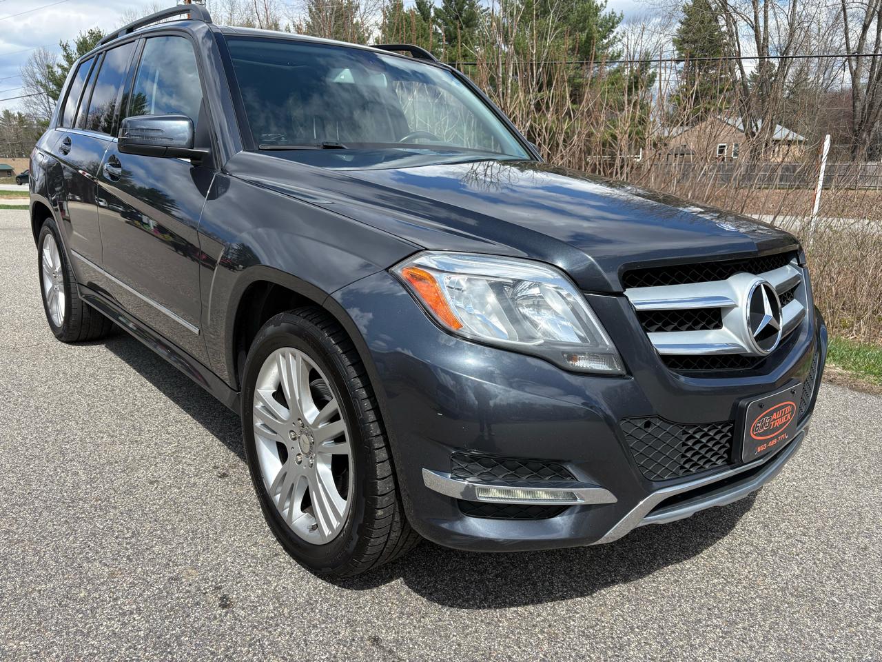 Mercedes-Benz GLK-Class GLK350 4MATIC 2014