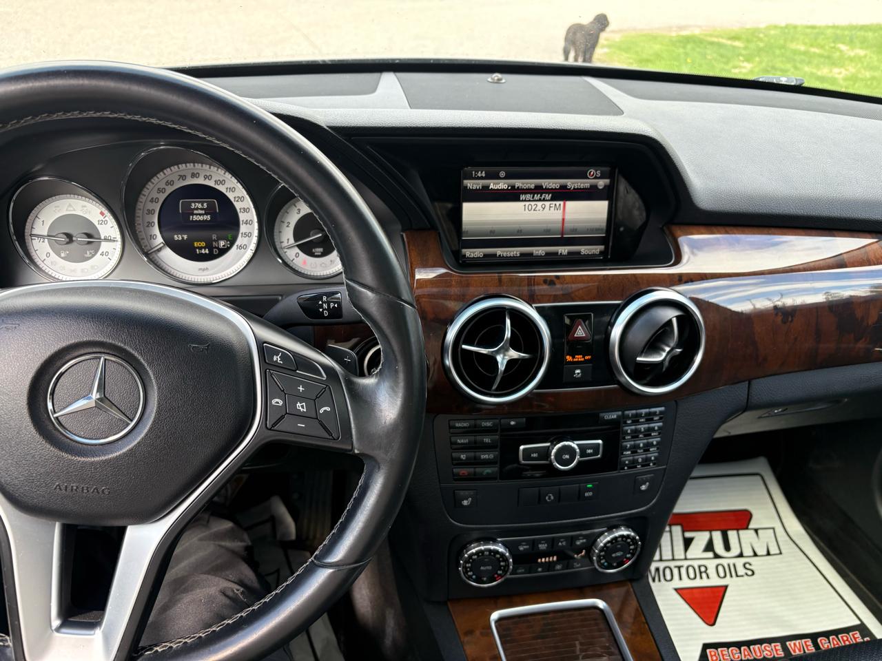 Mercedes-Benz GLK-Class GLK350 4MATIC 2014