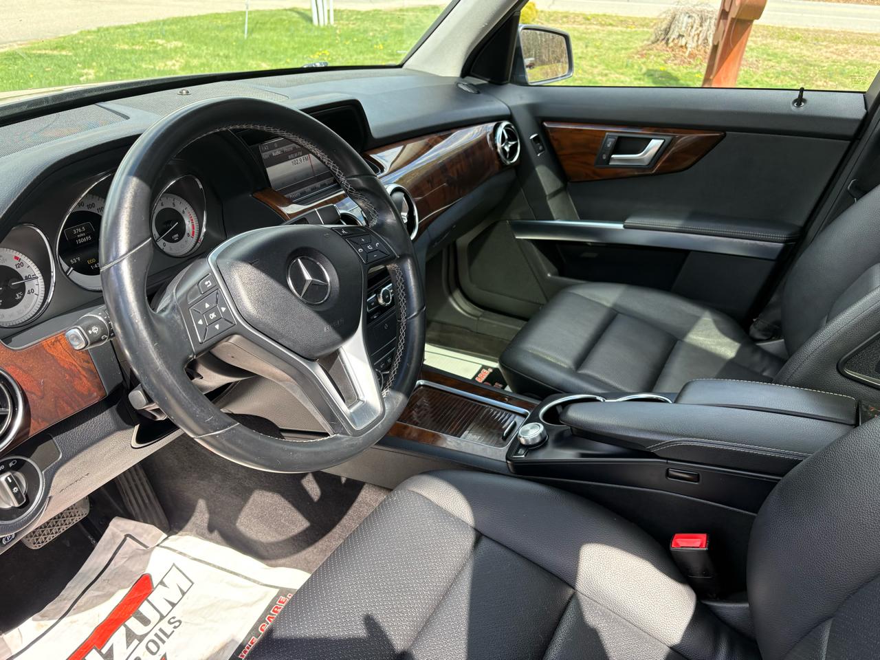 Mercedes-Benz GLK-Class GLK350 4MATIC 2014