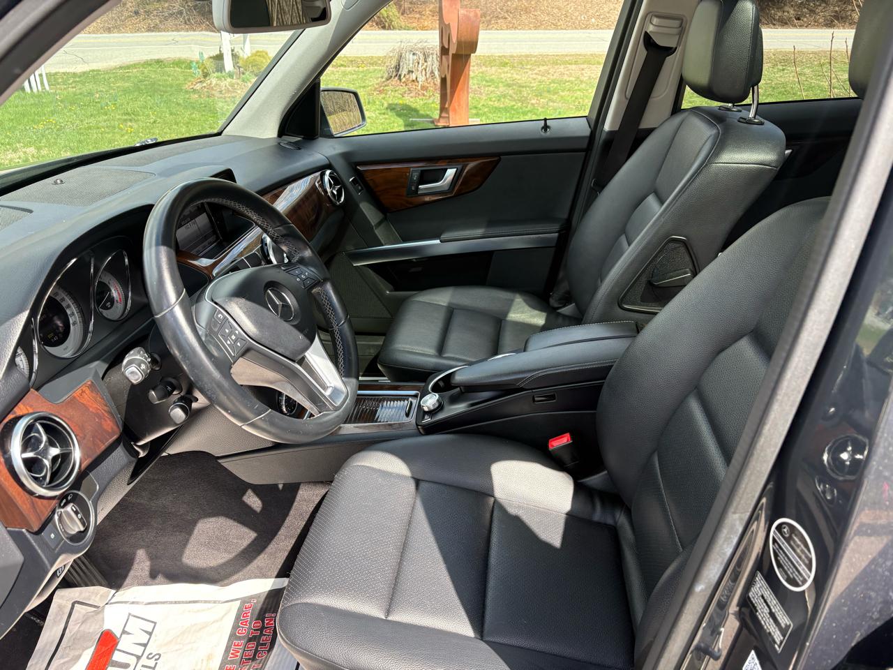 Mercedes-Benz GLK-Class GLK350 4MATIC 2014