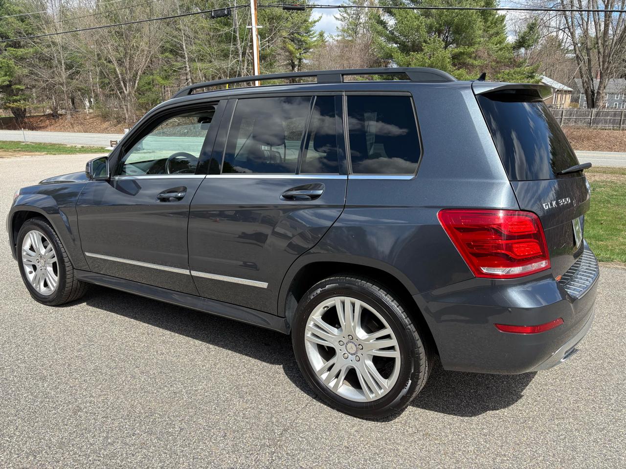 Mercedes-Benz GLK-Class GLK350 4MATIC 2014