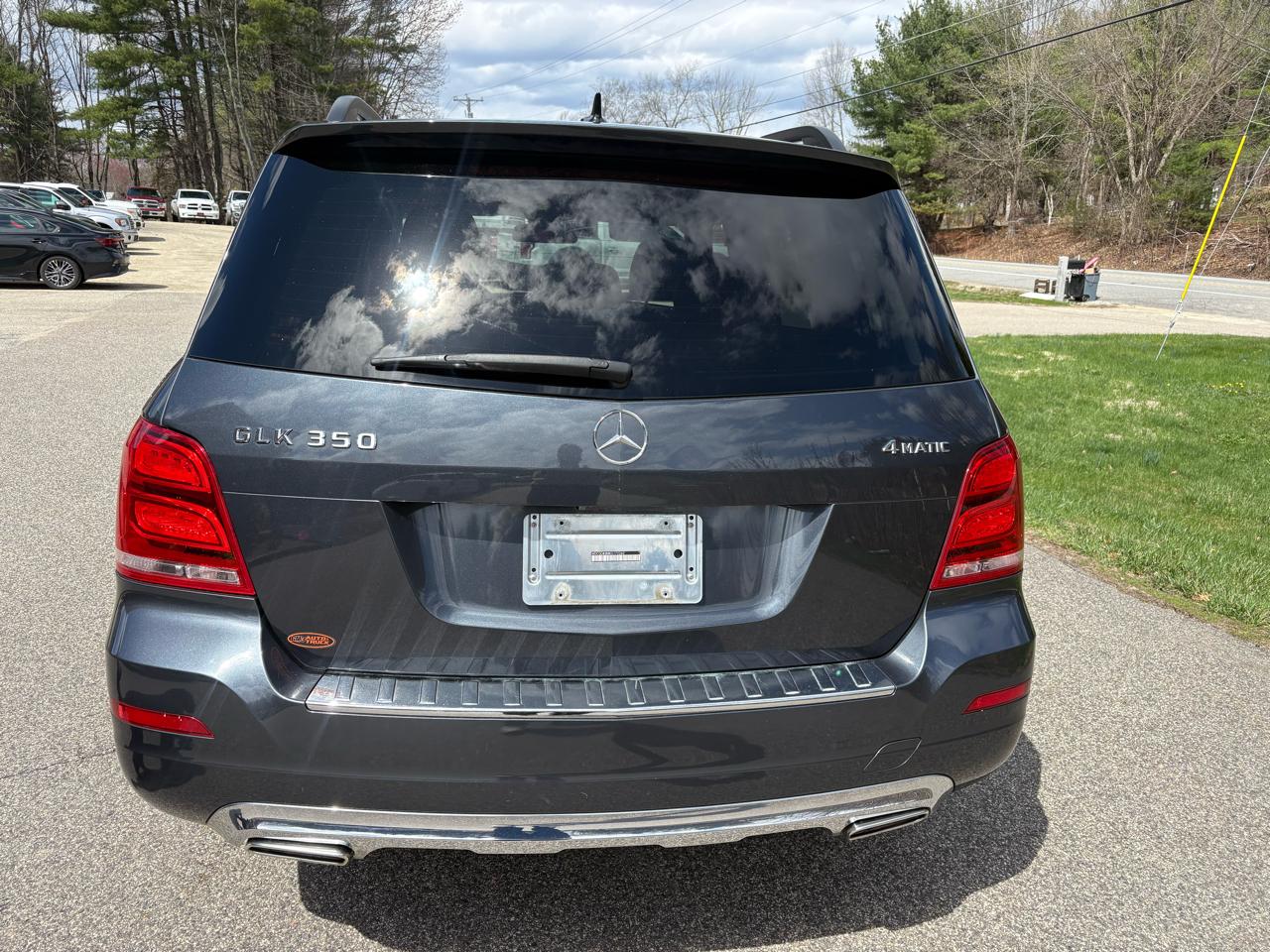 Mercedes-Benz GLK-Class GLK350 4MATIC 2014