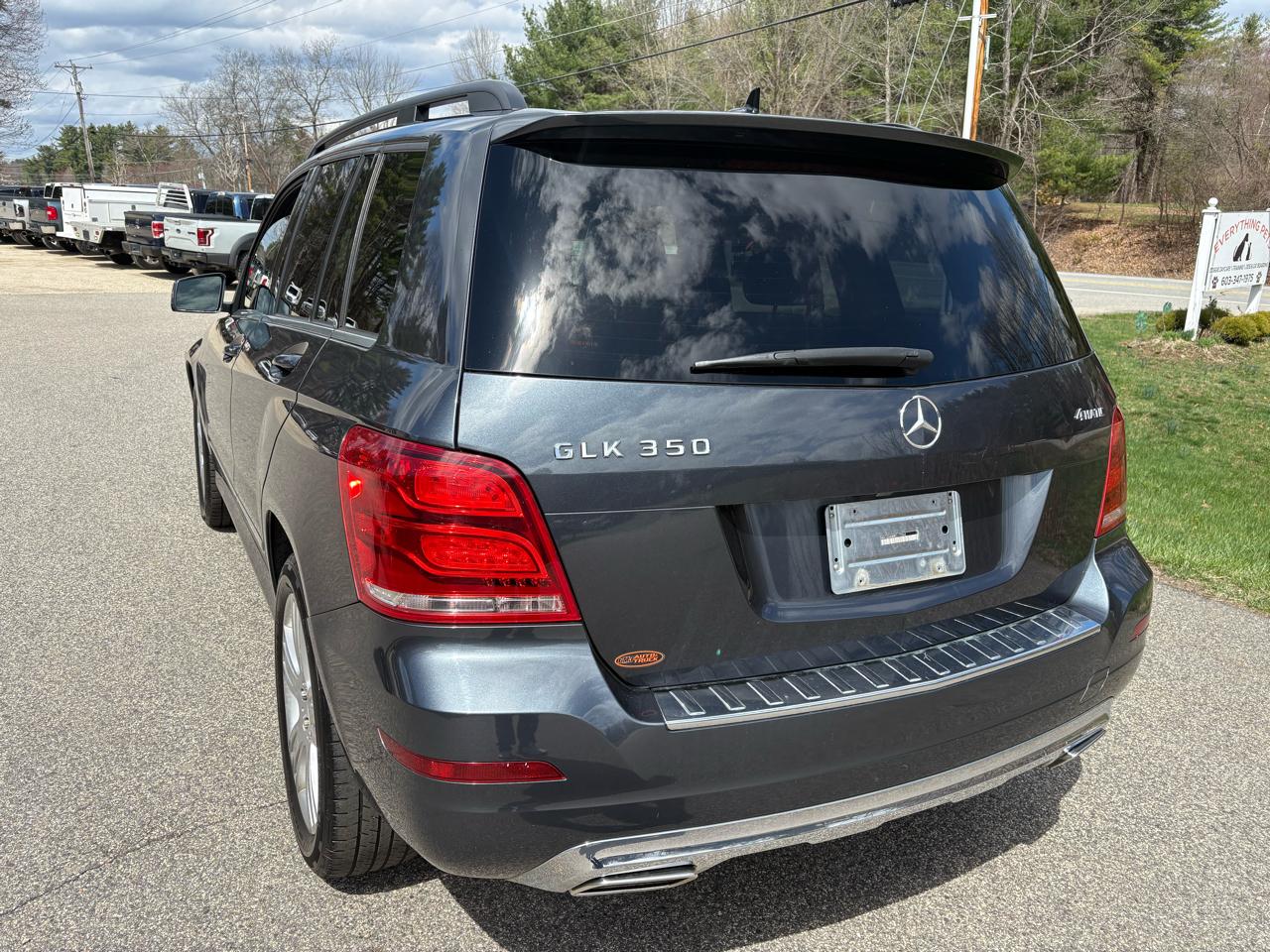 Mercedes-Benz GLK-Class GLK350 4MATIC 2014