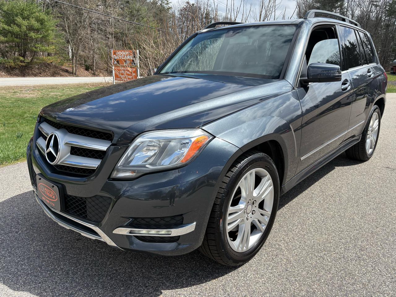 Mercedes-Benz GLK-Class GLK350 4MATIC 2014