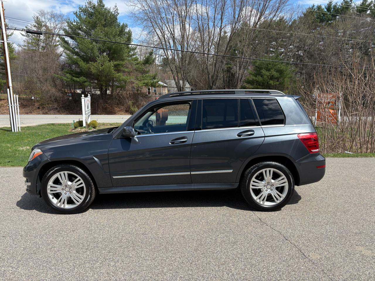 Mercedes-Benz GLK-Class GLK350 4MATIC 2014