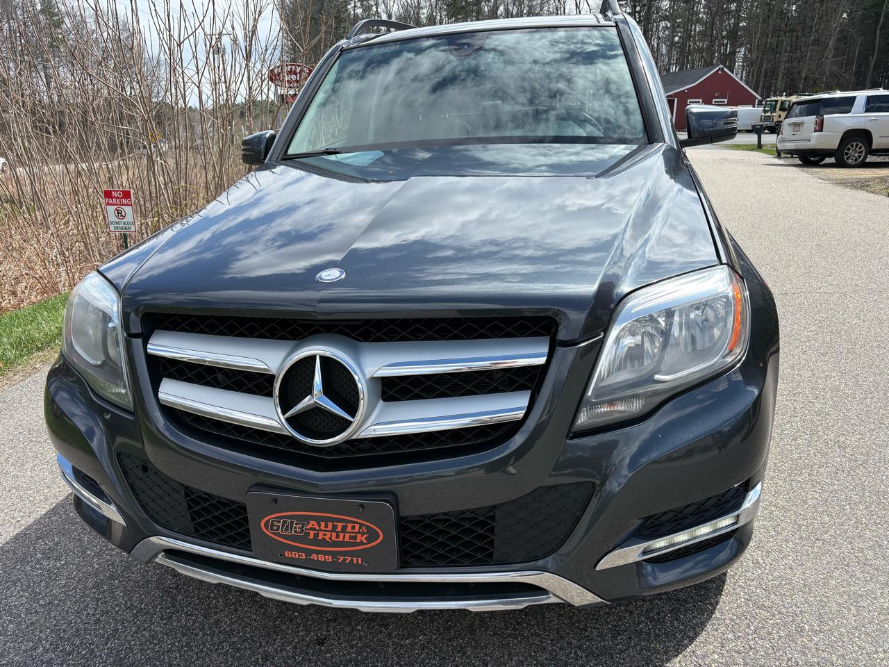 Mercedes-Benz GLK-Class GLK350 4MATIC 2014