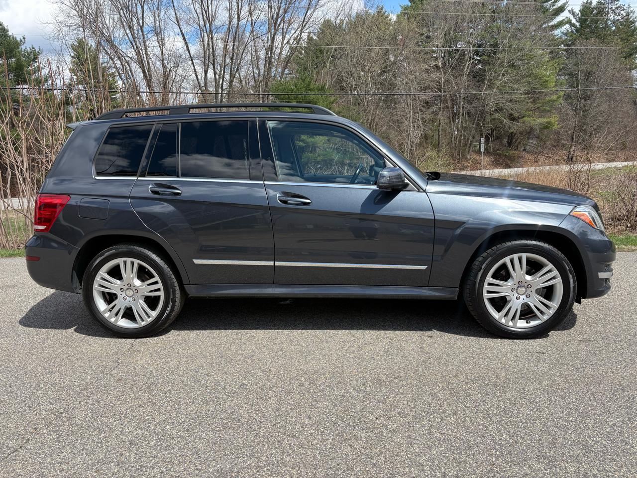 Mercedes-Benz GLK-Class GLK350 4MATIC 2014