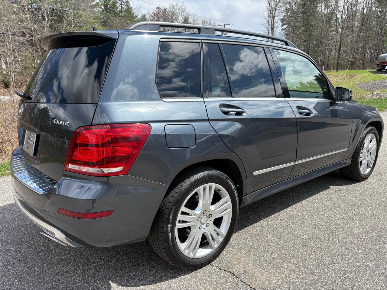 Mercedes-Benz GLK-Class GLK350 4MATIC 2014