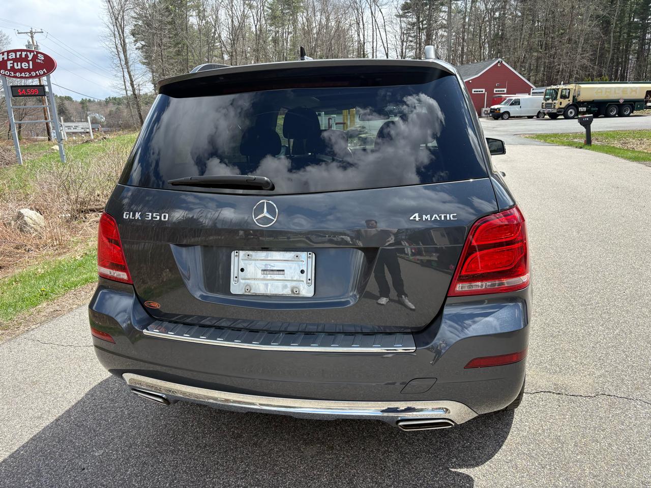 Mercedes-Benz GLK-Class GLK350 4MATIC 2014