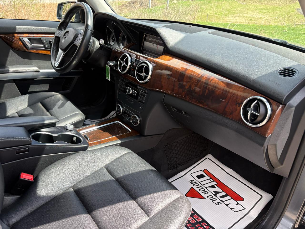 Mercedes-Benz GLK-Class GLK350 4MATIC 2014