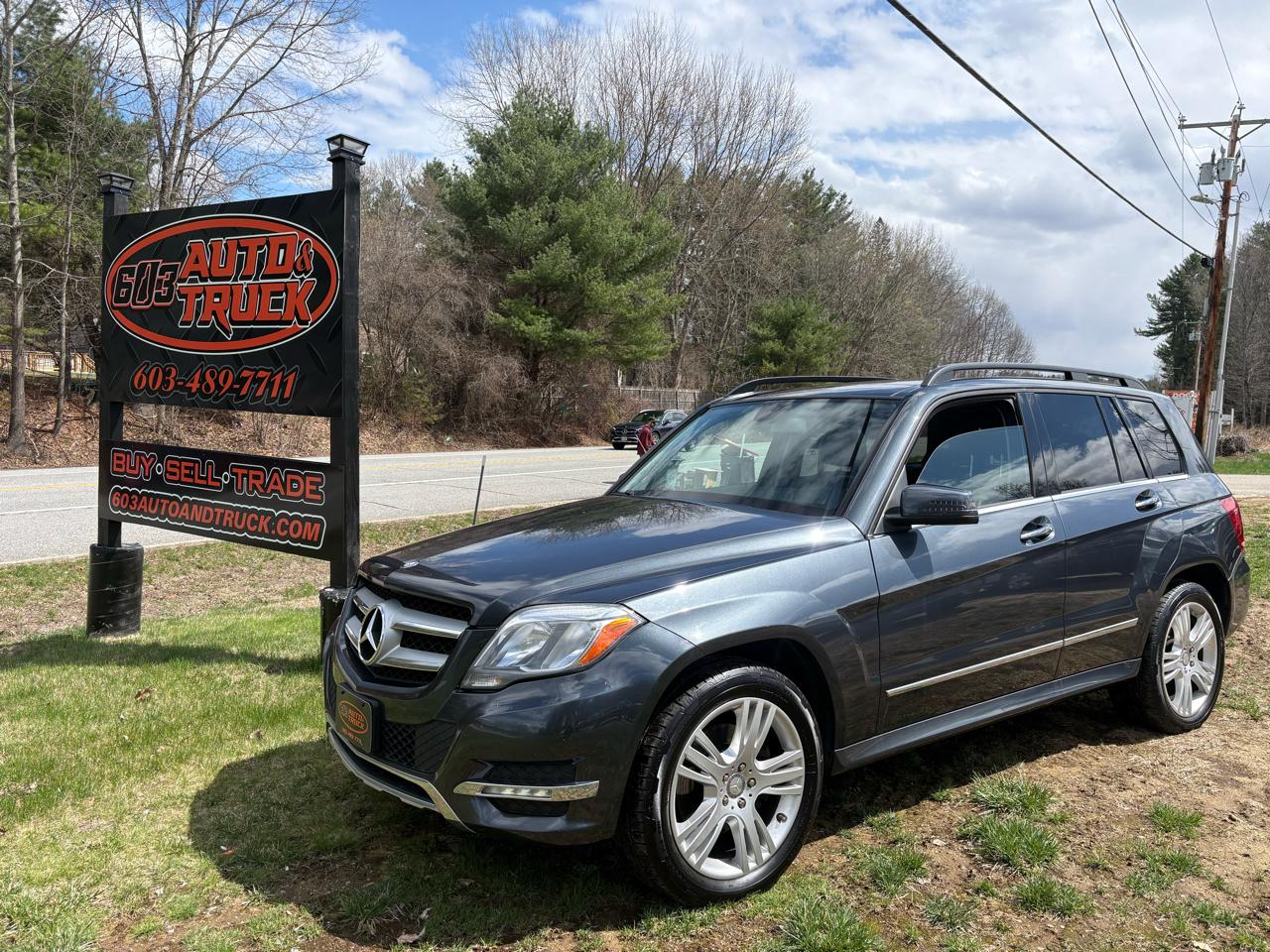 Mercedes-Benz GLK-Class GLK350 4MATIC 2014