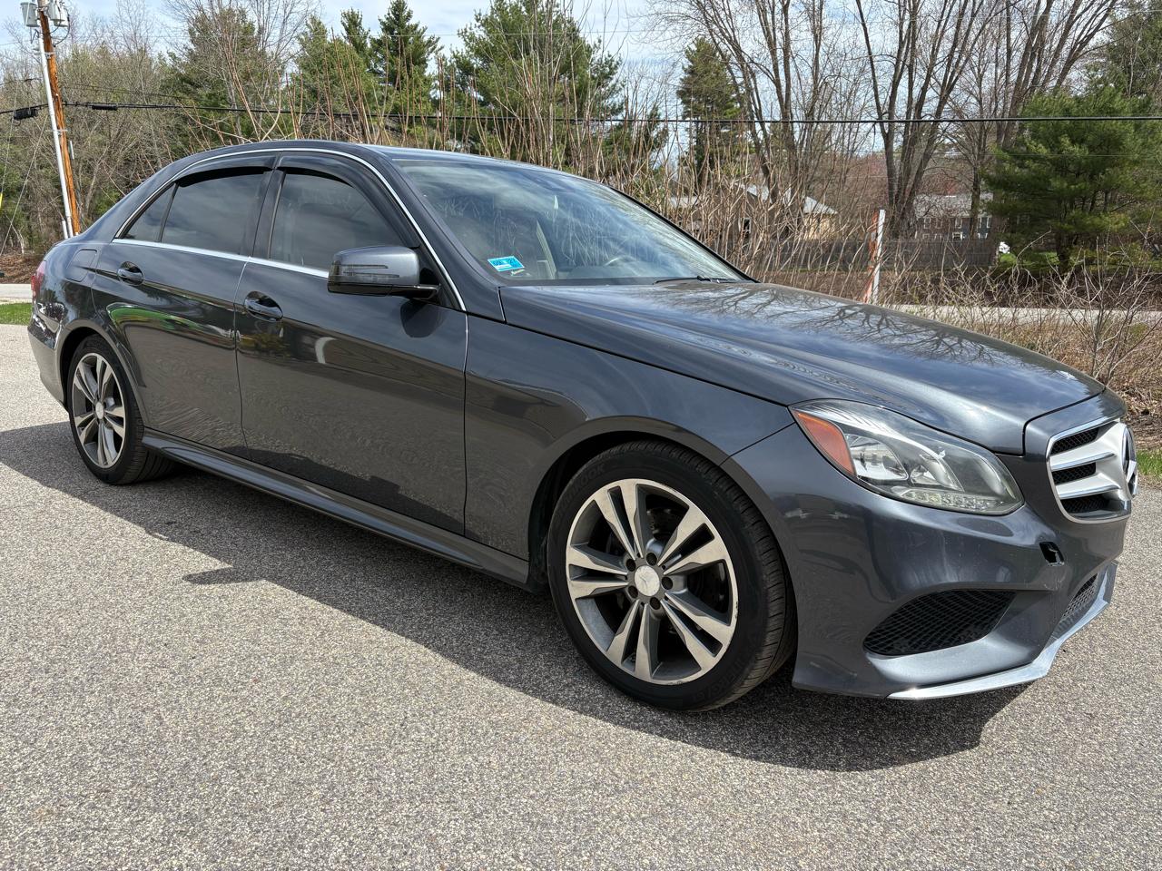 2014 Mercedes-Benz E-Class E350 Sport
