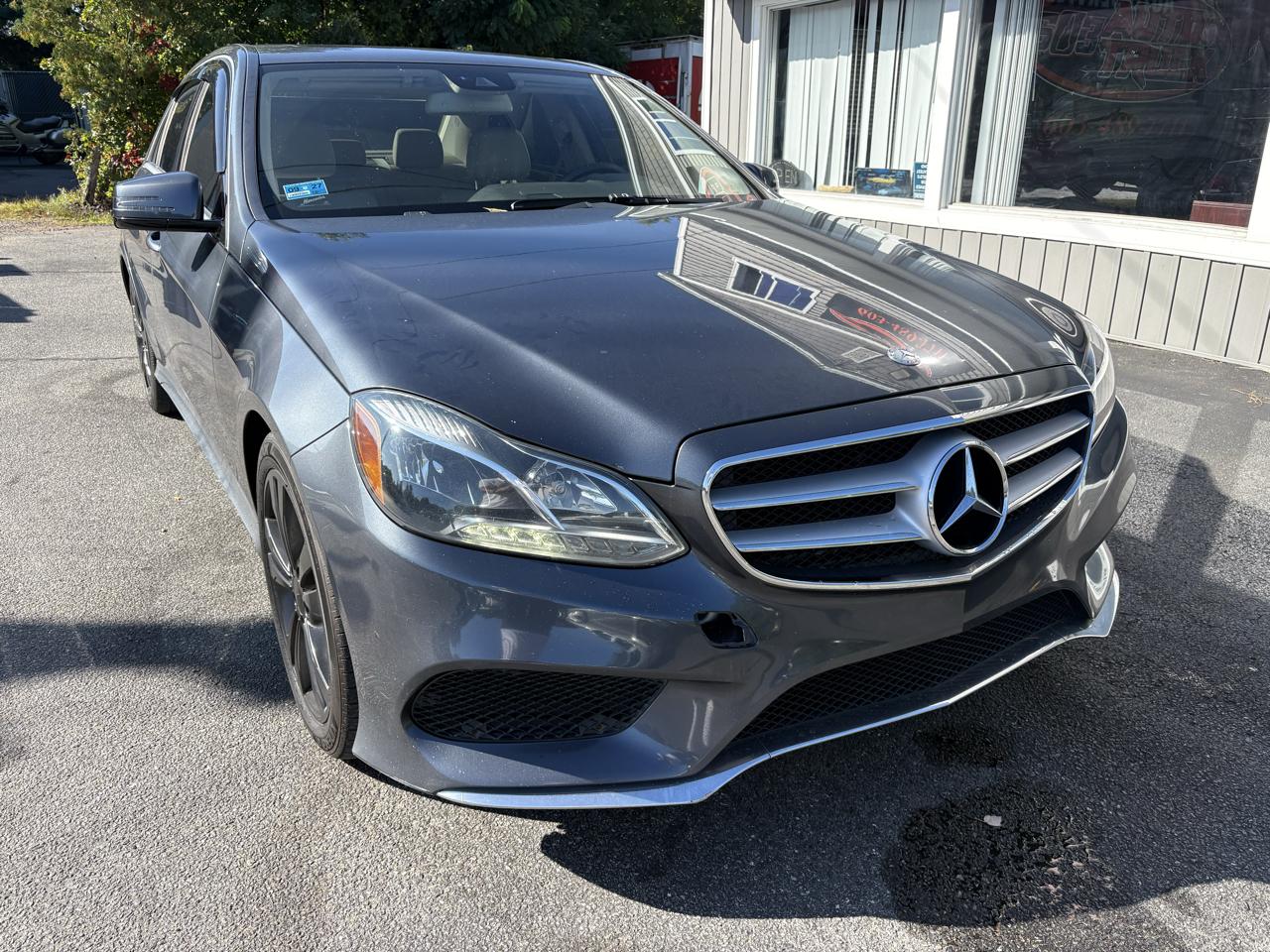 Mercedes-Benz E-Class E350 4MATIC Sedan 2014