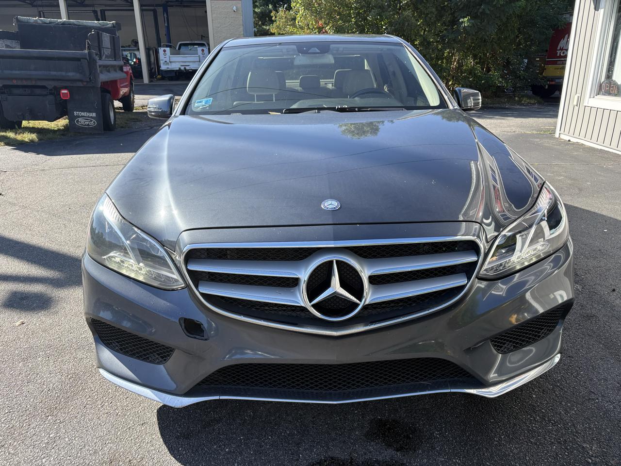 Mercedes-Benz E-Class E350 4MATIC Sedan 2014