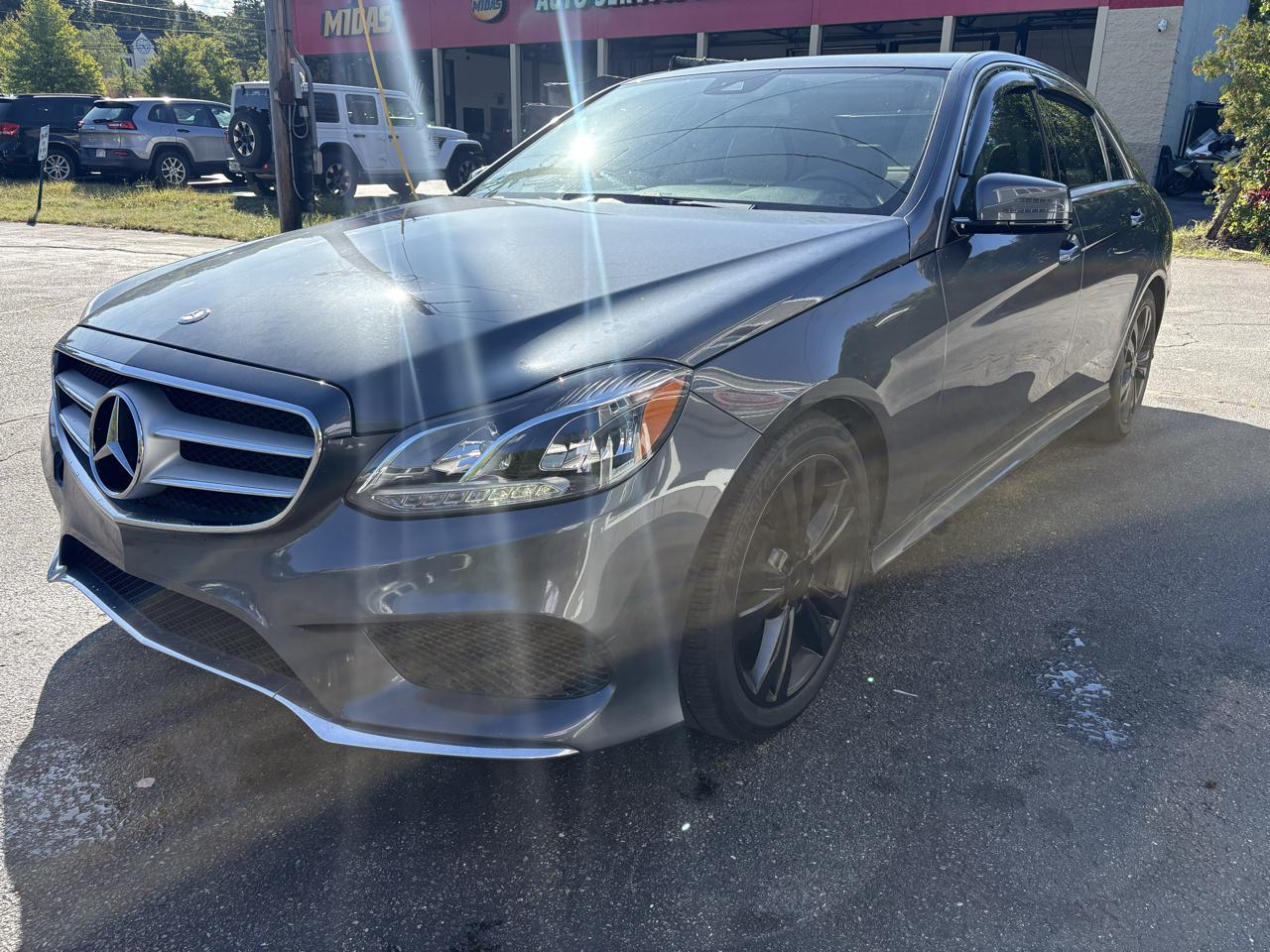 Mercedes-Benz E-Class E350 4MATIC Sedan 2014