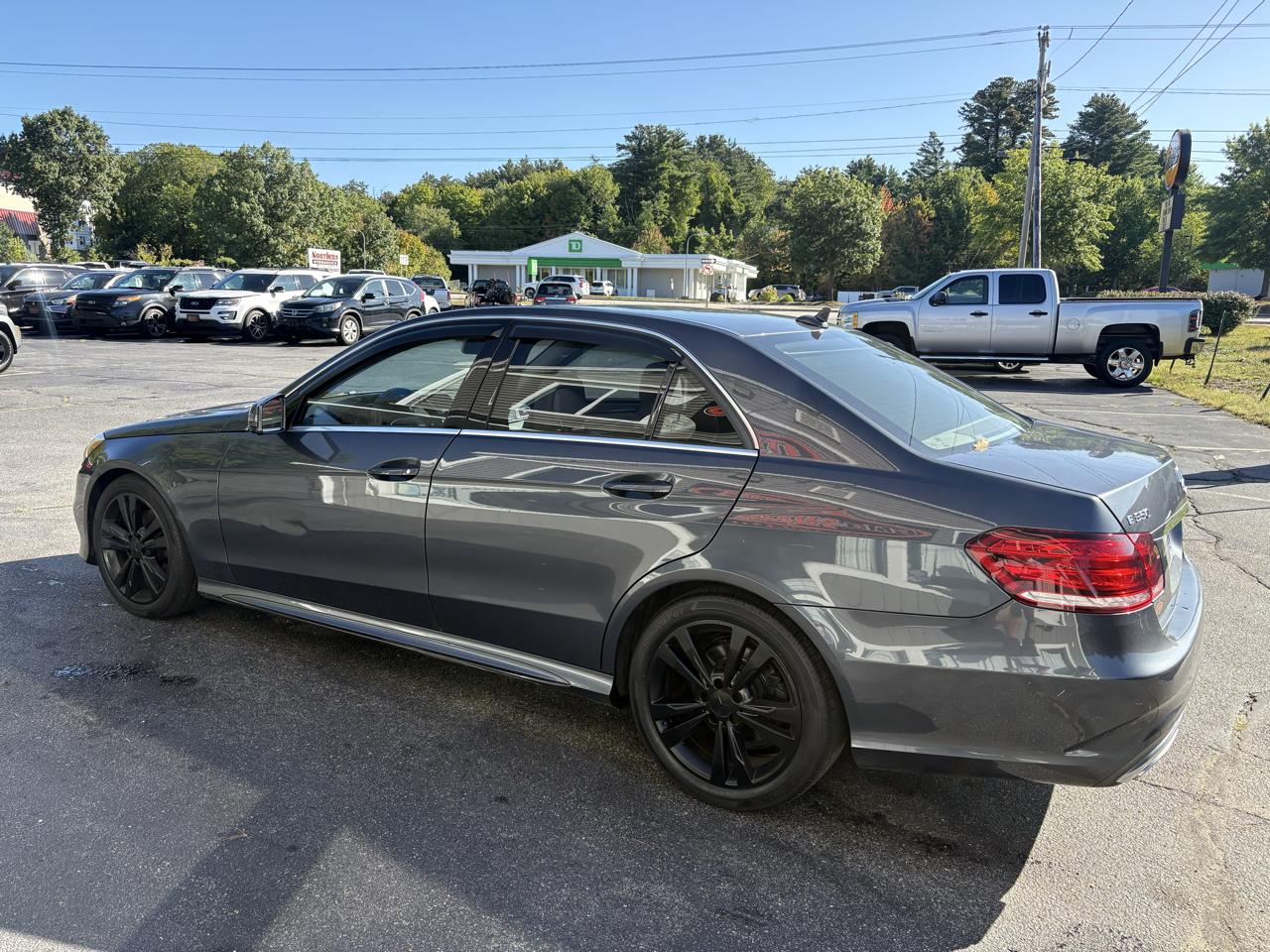 Mercedes-Benz E-Class E350 4MATIC Sedan 2014
